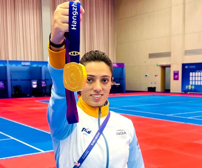 HARYANA'S GOLDEN DAUGHTER